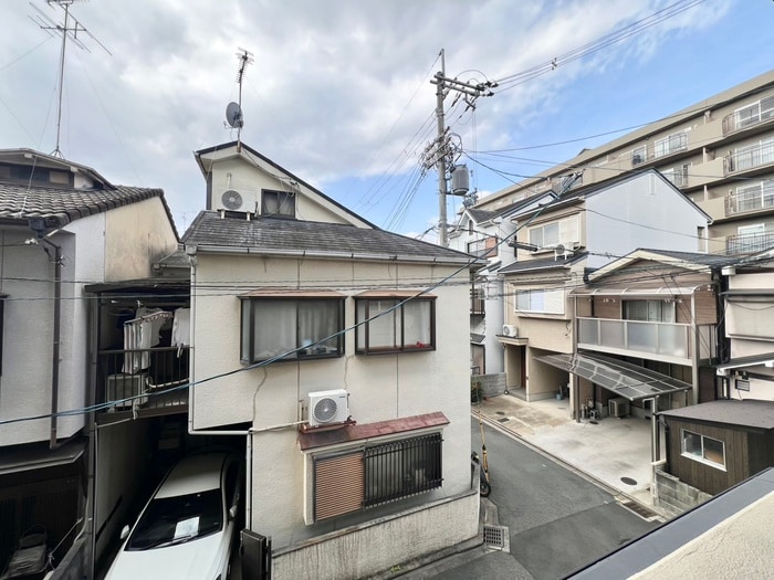 室内からの展望 ＬＵＸＥ中書島