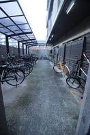 駐輪場 デイグラン上新庄