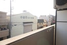 室内からの展望 デイグラン上新庄