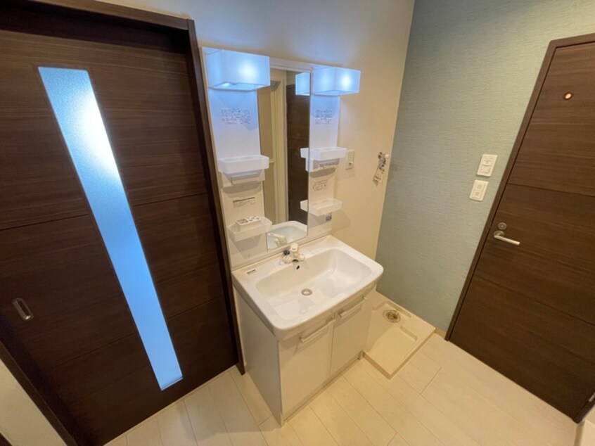 洗面 スミエール弐番館