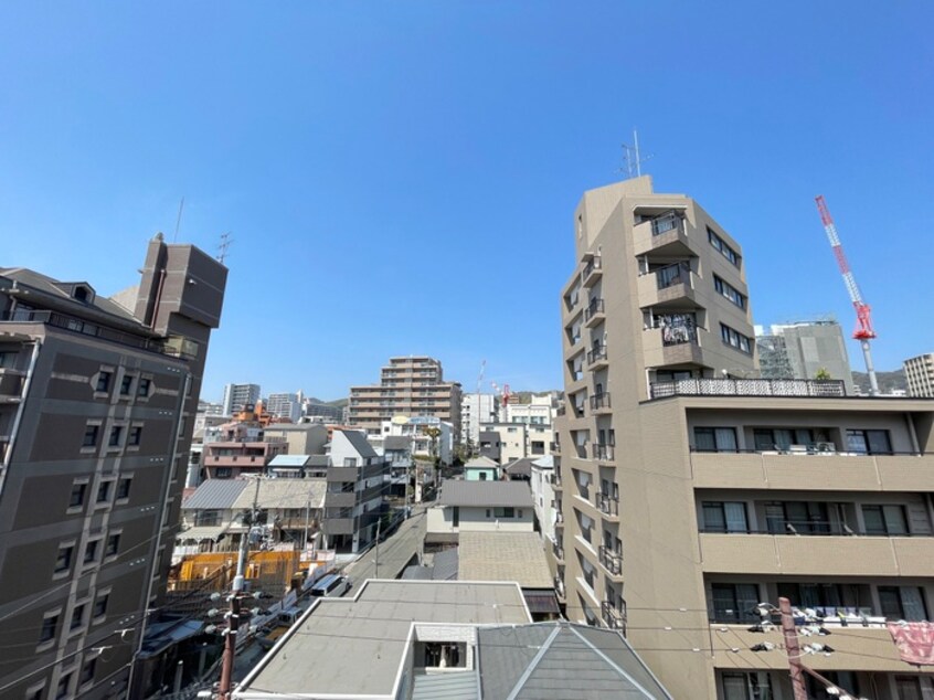 室内からの展望 スミエール弐番館