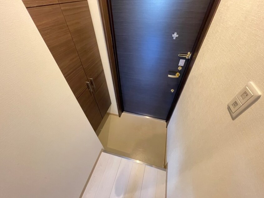 玄関 スミエール弐番館