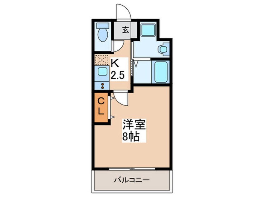 間取図 ステラウッド国分