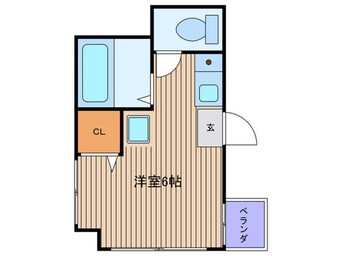 間取図 メゾン都島