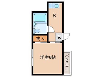 間取図 メゾン都島
