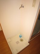 洗濯機置場 メゾン都島