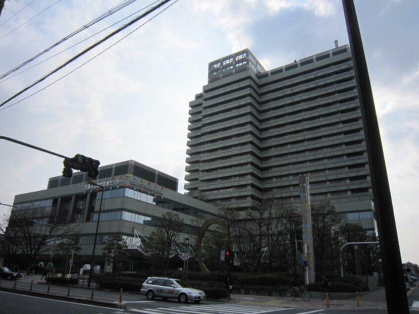 大阪市立総合医療センター(病院)まで530m メゾン都島