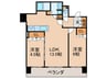 プレミスト梅田NORTH(507) 2LDKの間取り