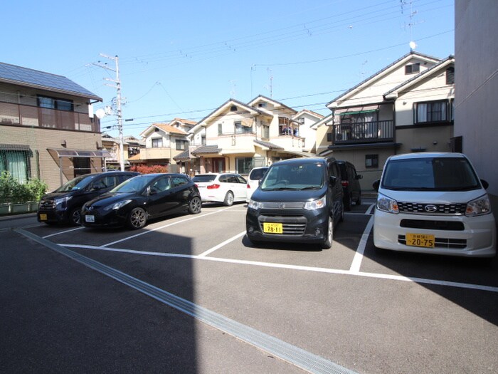 駐車場 永田ハイツ