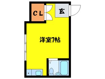 間取図 フジタビル