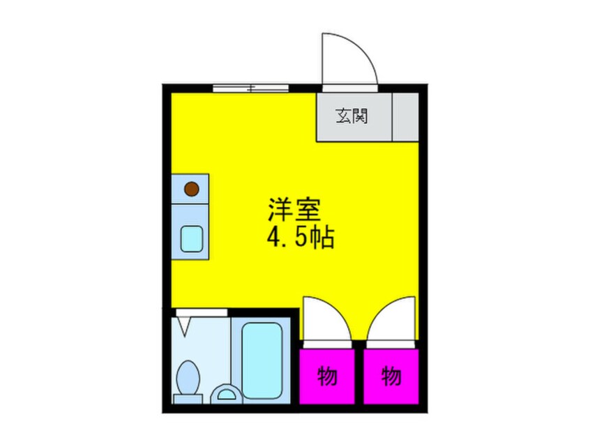 間取図 フジタビル