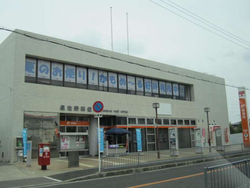 泉佐野郵便局(郵便局)まで800m フジタビル