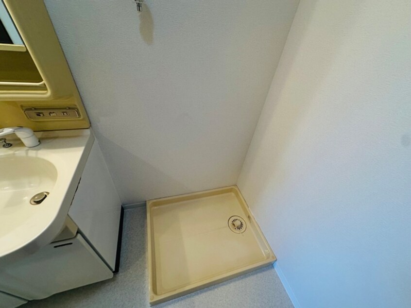 洗濯機置場 グランエスポワール上が原