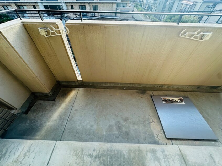 ベランダ・バルコニー グランエスポワール上が原