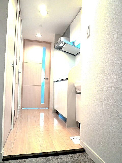 玄関 プレサンス梅田北デイズ(206)