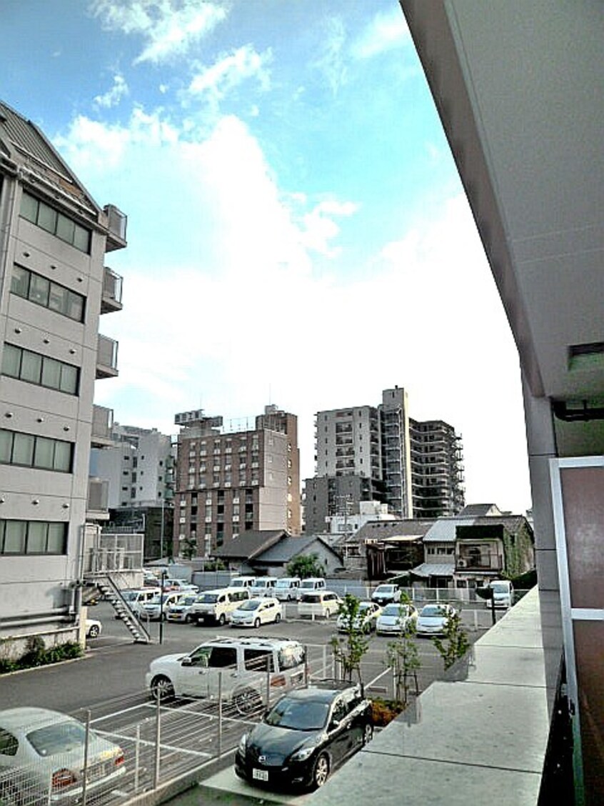 室内からの展望 プレサンス梅田北デイズ(206)
