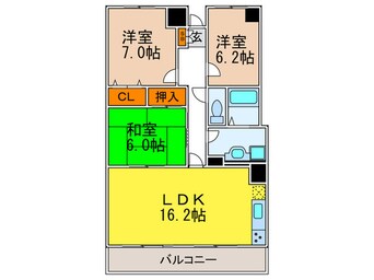 間取図 アーバンパーク緑地公園