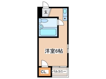 間取図 ラフィーネ3号館