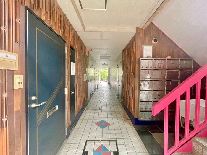 エントランス部分 ラフィーネ3号館