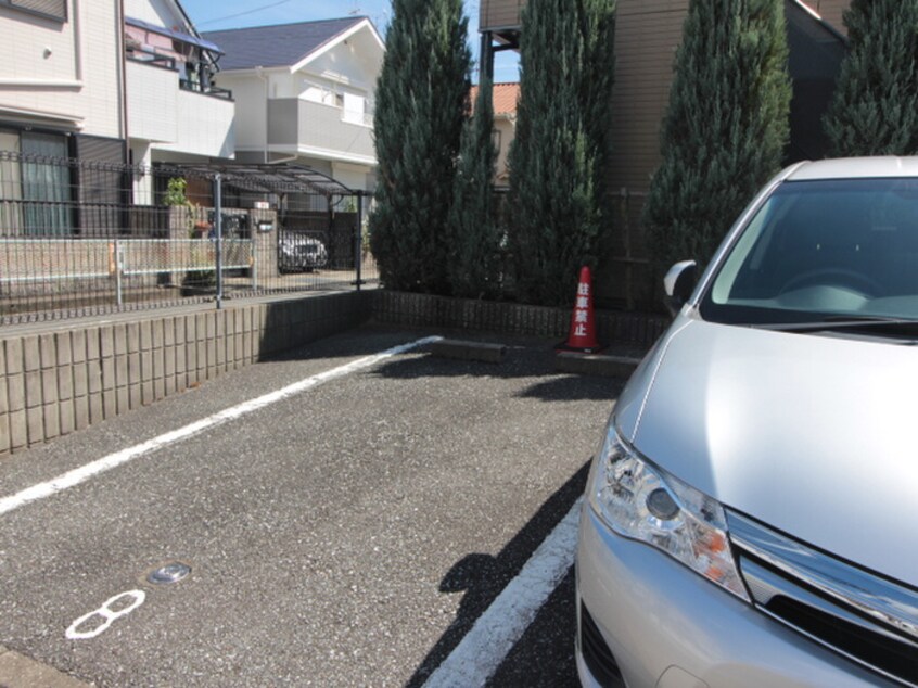 駐車場 ラッキータウン二番館