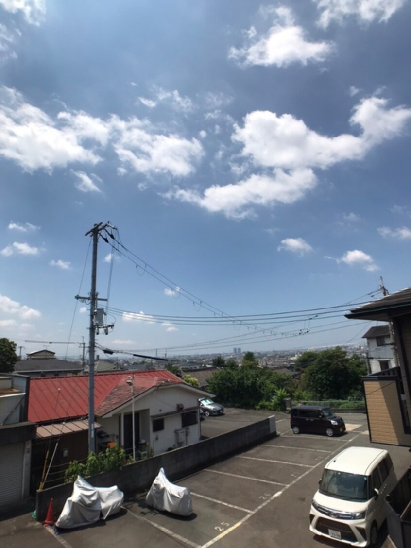 室内からの展望 さくらハイツ