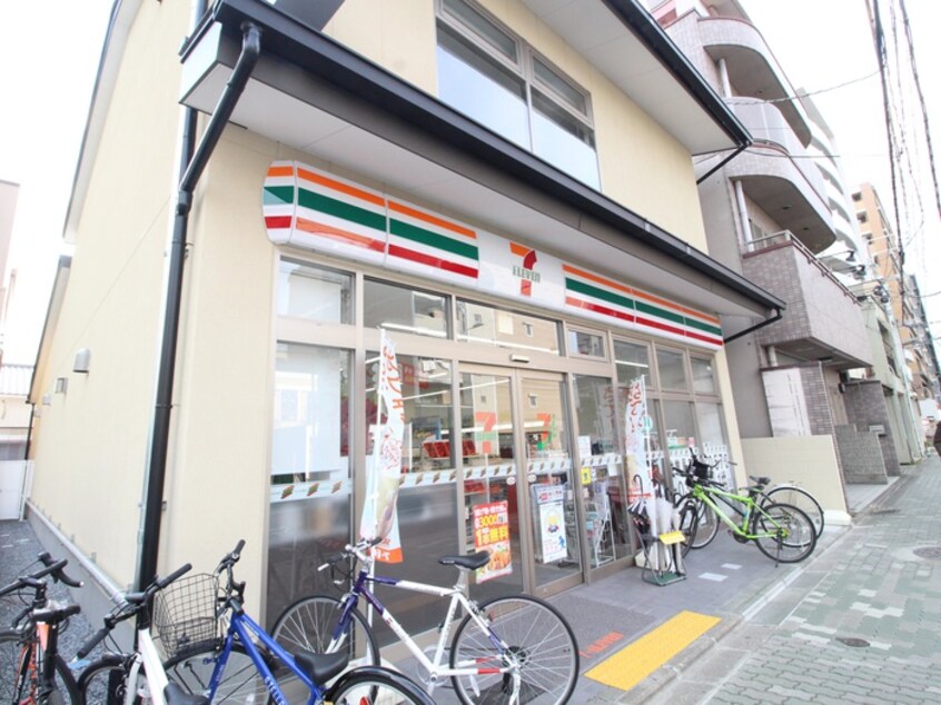 セブンイレブン 京都七条大橋店(コンビニ)まで350m ベラジオ京都駅東(102)