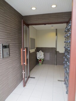 エントランス部分