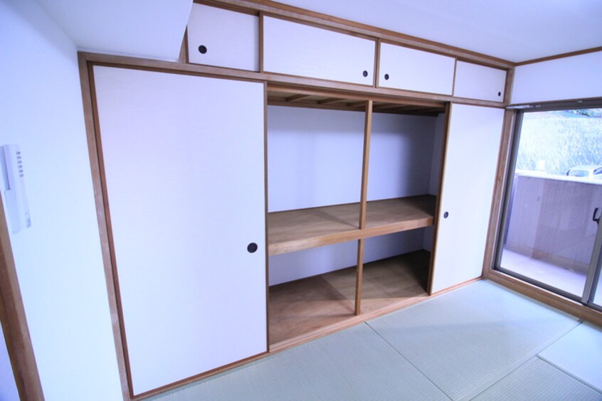 収納 アーバンパーク緑地公園