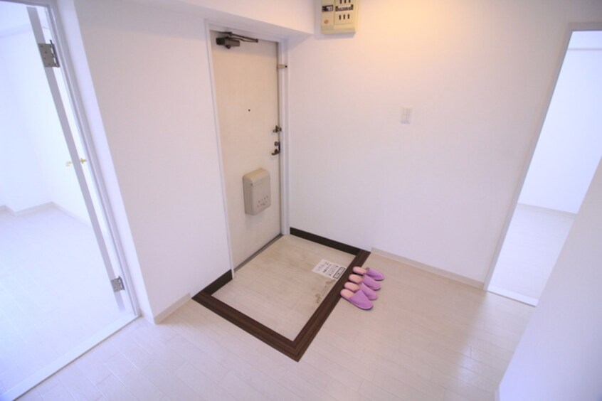 玄関 アーバンパーク緑地公園