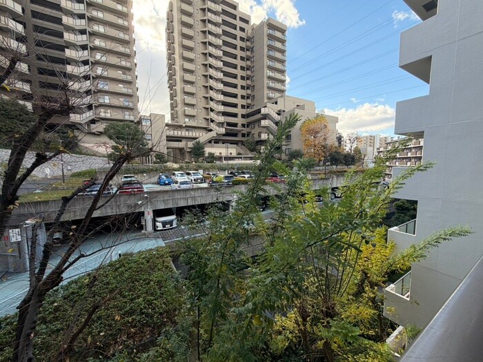 室内からの展望 アーバンパーク緑地公園