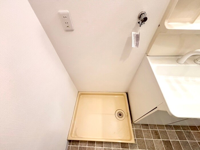 洗濯機置場 グランド－ル南野