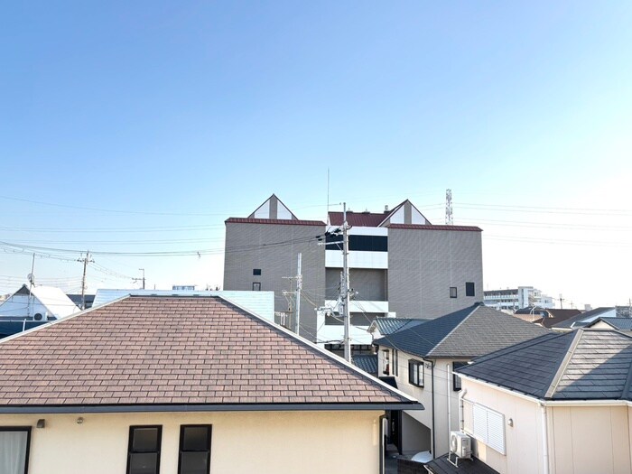室内からの展望 グランド－ル南野
