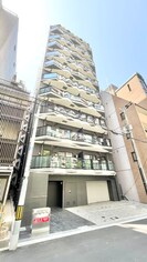 コンフォリア・リヴ谷町四丁目の外観