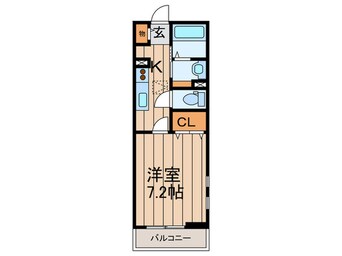 間取図 ボン・リヴィエール