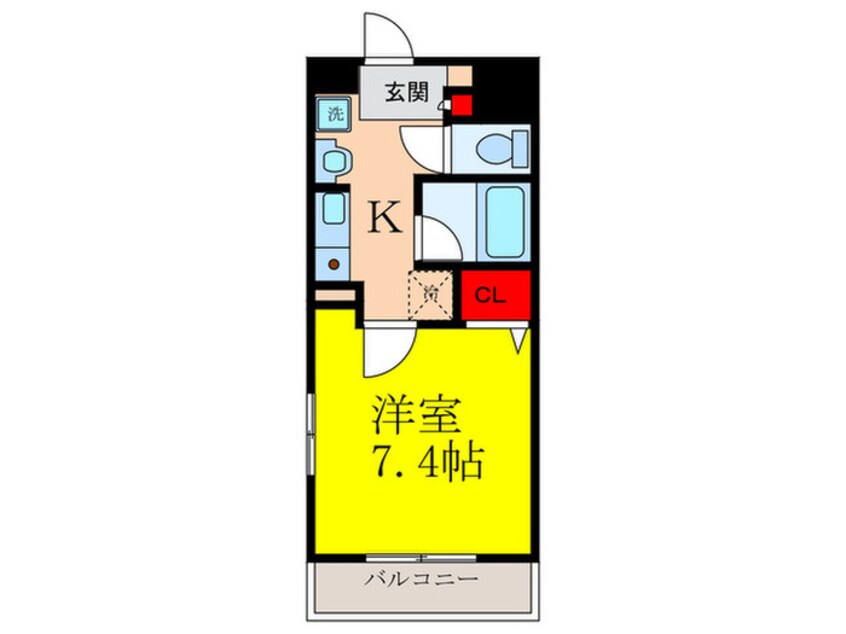 間取図 クオ－レ茨木元町