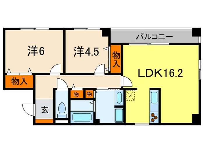 間取り図 芦屋ガーデン