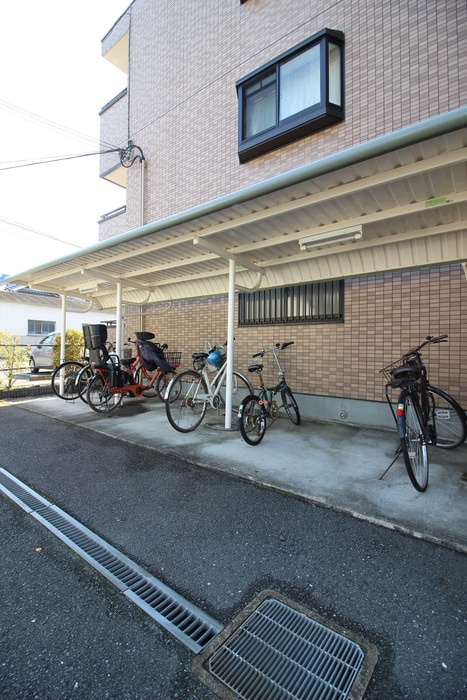 駐輪場 サンポケット