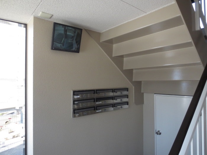 エントランス部分 サンポケット