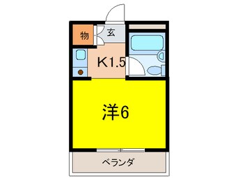 間取図 メゾンドエトワール