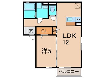間取図 エンジェル御園