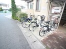 駐輪場 エンジェル御園
