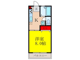 間取図 じんのうハイツ