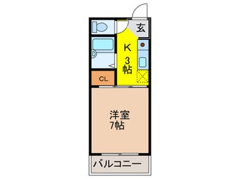 間取図 ビルⅠ