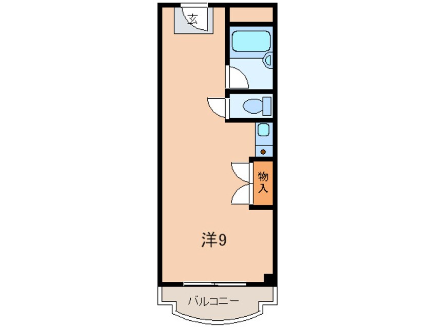 間取図 マンションビセイ