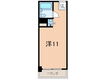 間取図 フリードム西宮