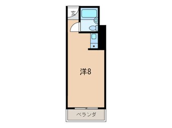 間取図 フリードム西宮