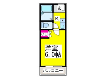 間取図 ヤマフジビル