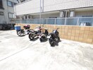 バイク置き場 ブランベ－ジュ桂