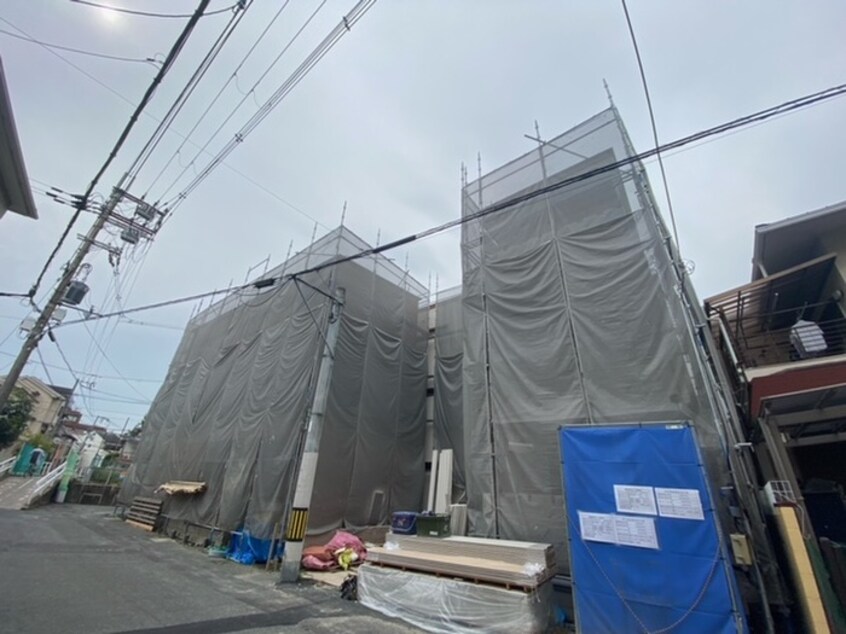 建築中 ﾌｫﾚｽﾄｸﾘｴｵｰﾚ朝日町ANEX