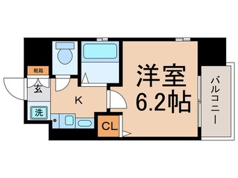 間取図 ベラジオ二条城前（701）